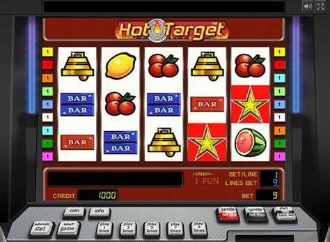 ᐈ Игровой Автомат Hot Target Mobile  Играть Онлайн Бесплатно Novomatic™